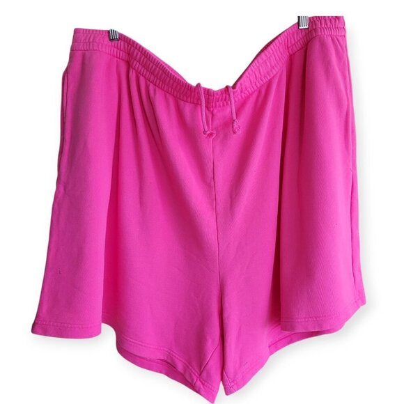 Skims French Terry Bubblegum Pink Shorts size 4x - Picture 2 of 10